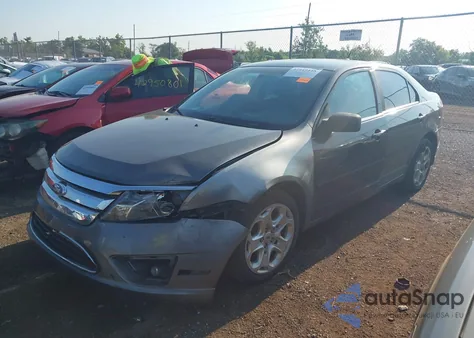 2011 Ford Fusion Se from USA, damaged, VIN 3FAHP0HA2BR208787